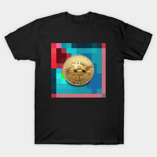 Bitcoin Cryptocurrency Digital Assets T-Shirt